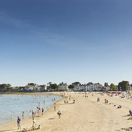 120 M De La Plage- Pour 3 - Balcon La Baule