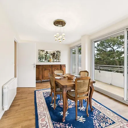 120 M De La Plage- Pour 3 - Balcon