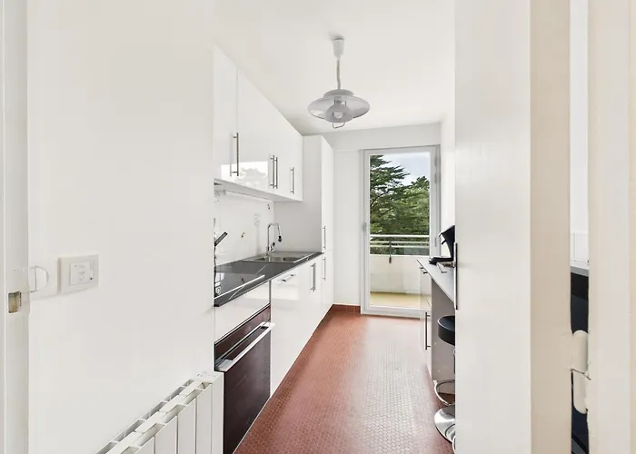 120 M De La Plage- Pour 4 - Balcon Apartamento La Baule-Escoublac