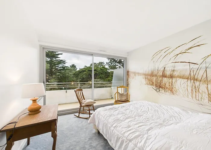 Apartamento 120 M De La Plage- Pour 4 - Balcon