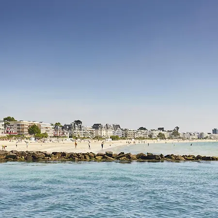 公寓 120 M De La Plage- Pour 4 - Balcon La Baule