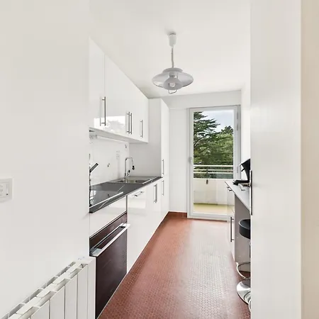 120 M De La Plage- Pour 4 - Balcon 公寓 La Baule