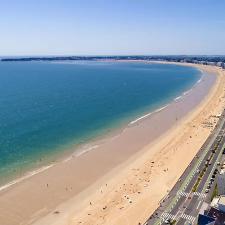 120 M De La Plage- Pour 4 - Balcon Appartement La Baule-Escoublac