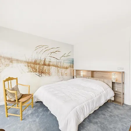 120 M De La Plage- Pour 4 - Balcon * La Baule