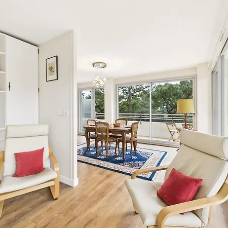 120 M De La Plage- Pour 4 - Balcon Appartement La Baule-Escoublac