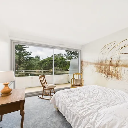 公寓 120 M De La Plage- Pour 4 - Balcon