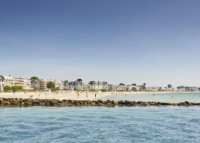 公寓 120 M De La Plage- Pour 4 - Balcon La Baule