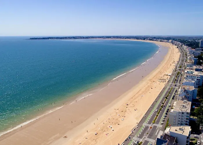 120 M De La Plage- Pour 4 - Balcon 公寓 La Baule