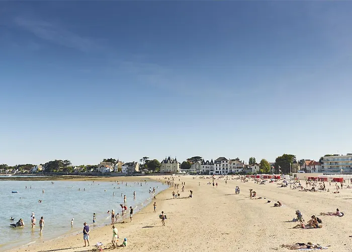 120 M De La Plage- Pour 4 - Balcon La Baule