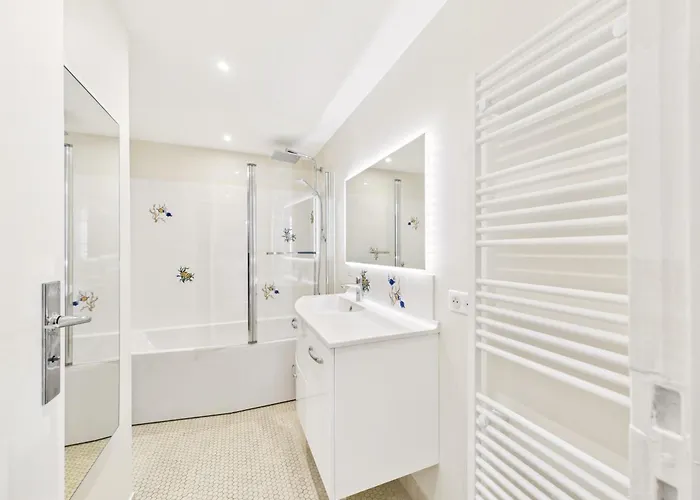 公寓 120 M De La Plage- Pour 4 - Balcon La Baule