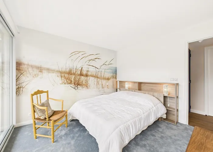 120 M De La Plage- Pour 4 - Balcon * La Baule