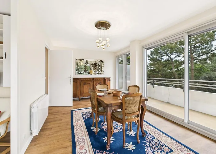 120 M De La Plage- Pour 4 - Balcon